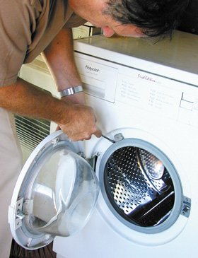 repair washing machine